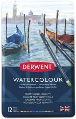 Watercolour Pencils 12'li