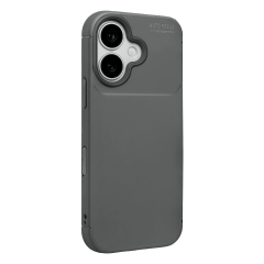 İphone 17 Auto Focus Karbon Kapak - Gri