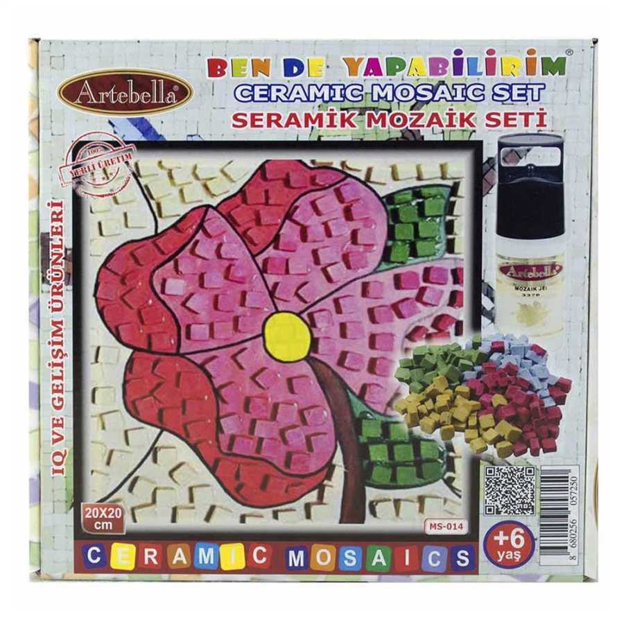 Seramik Mozaik Seti 20x20cm N:Ms-12
