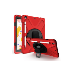 İpad 5 Air 9.7 Kılıf Amazing Tablet Kapak - Kırmızı