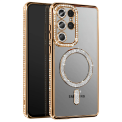 Joko Samsung Galaxy S26 Ultra Joke Simli Magneticsafe Kılıf - Gold