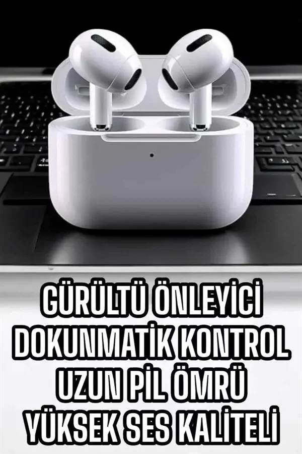 3.nesil Tws Bluetooth Kulaklık Mikrofonlu Anc Özelliği Dokunmatik Kontrol
