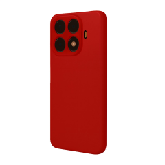 Xiaomi Mi 15t Pro Nano İçi Kadife Silikon - Kırmızı