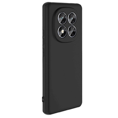 Xiaomi Redmi Note 14 Pro 4g Kılıf First Silikon - Siyah