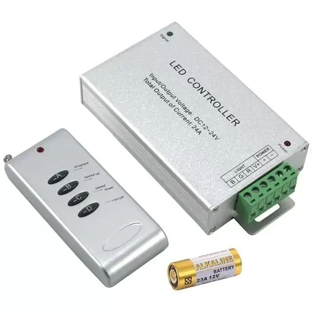 Powermaster 12v Led Rgb Kontrol Devresi