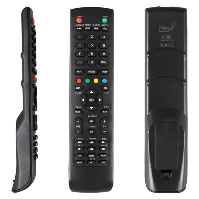 Hey  Vestel Altus Arçelik Beko Arctic Blomberg Lcd Led Tv Kumanda (m04y096lx40) (40196=13925)