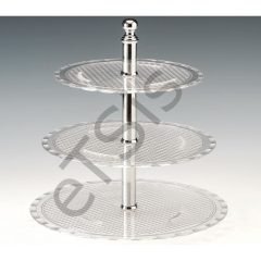 Teşhir Standı, Polikarbon, 31 cm, Şeffaf