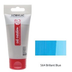 Talens Artcreation Akrilik Boya 75ml - N:564 Brillant Blue