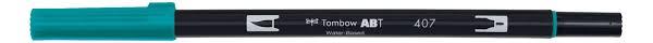 AB-T Dual Brush Pen - Tiki Teal - 407