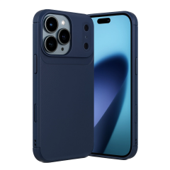 İphone 17 Pro Auto Focus Karbon Kapak - Lacivert
