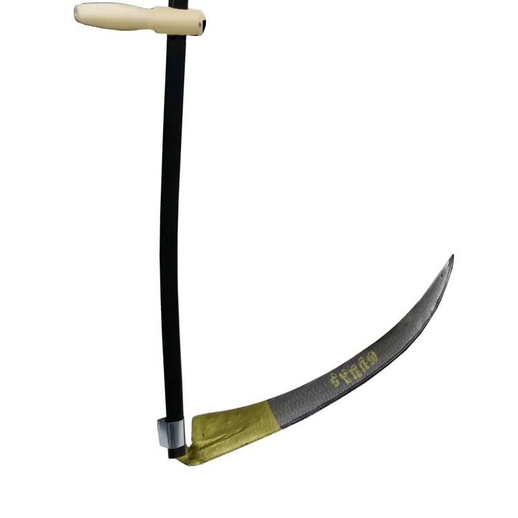 Günaş Komple Tırpan - Metal Saplı 6 Parça Set - Ahşap Elcik 60 Cm