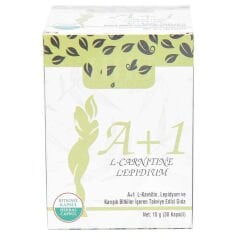 A1 L-Carnitine Lepidium Bitkisel 30 Kapsül X 60 Adet