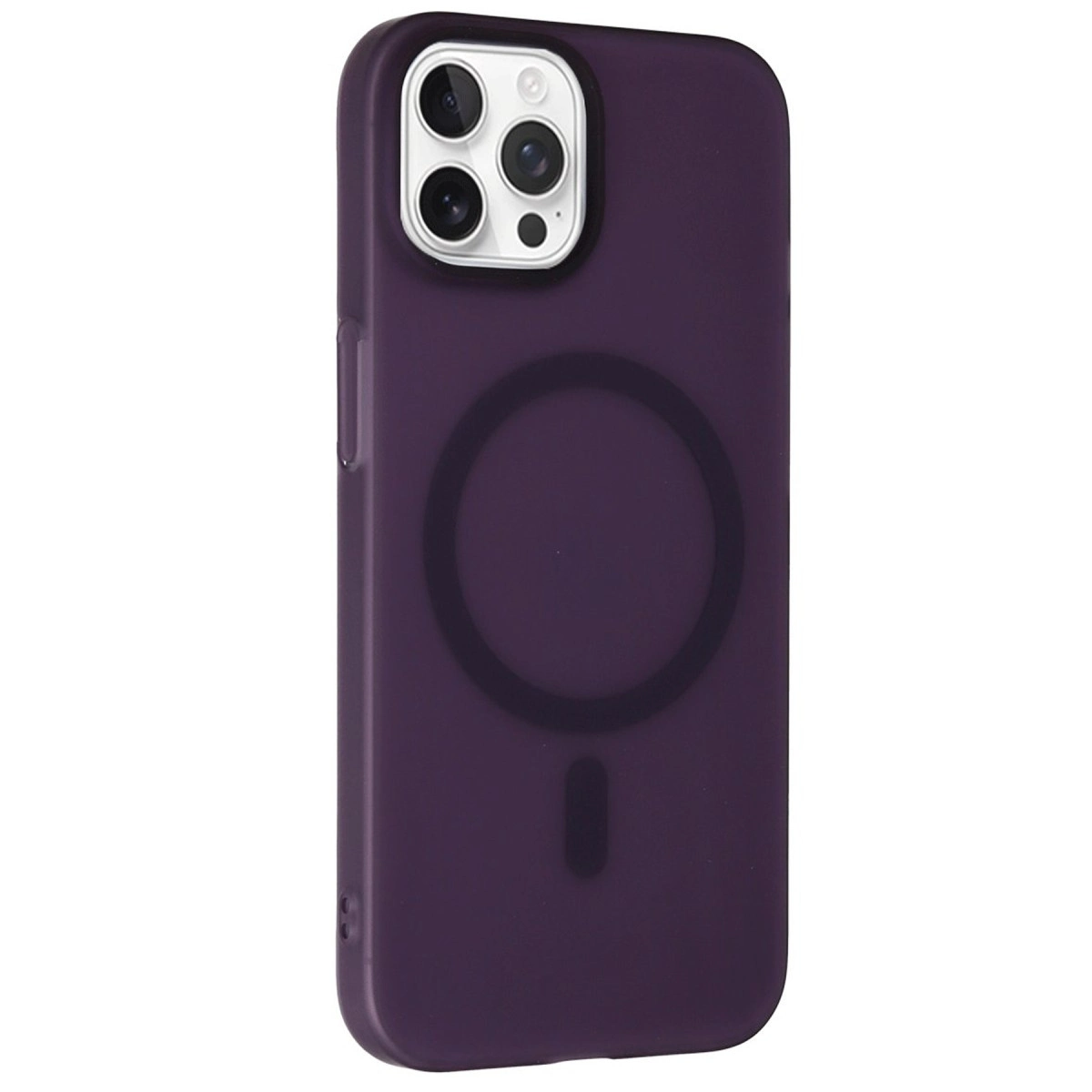 Joko  İphone 15 Pro Tuna Pc Slim Magsafe Kapak - Derin Mor