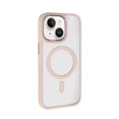 Joko  İphone 15 Terea Magsafe Kapak - Pembe