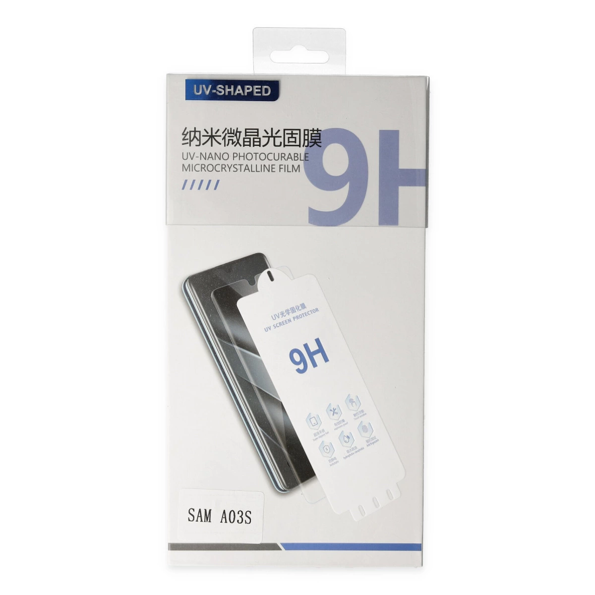 Samsung Galaxy S8 Plus Uv Polymer Nano Ekran Koruyucu