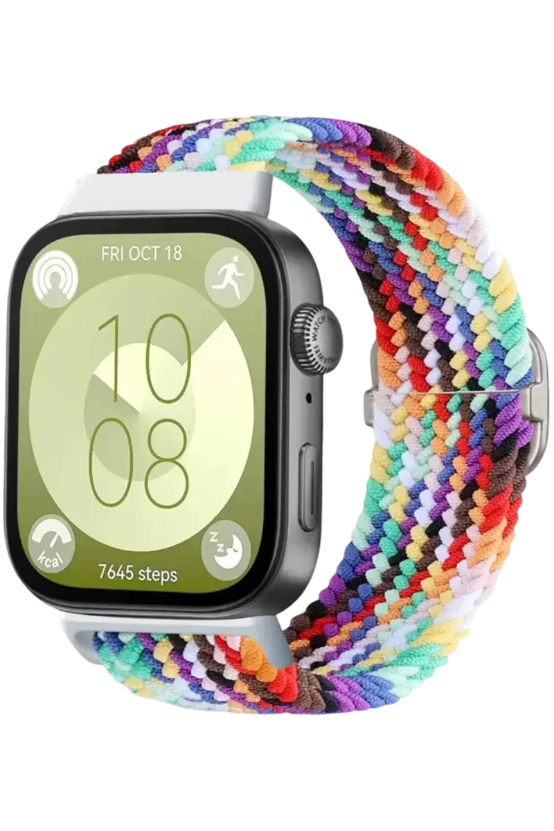Newface Huawei Fit 4 Star Kordon - Gökkuşağı 2