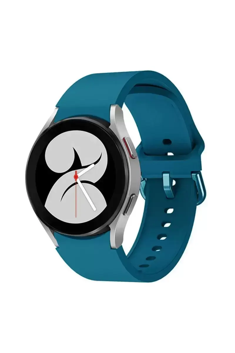 Newface Samsung Galaxy Watch 4 Klasik Kordon - Petrol Mavisi