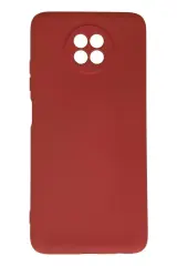 Newface Xiaomi Redmi Note 9 5g Kılıf Nano İçi Kadife Silikon - Kiremit