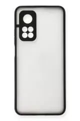 Newface Xiaomi Mi 10t Kılıf Montreal Silikon Kapak - Siyah