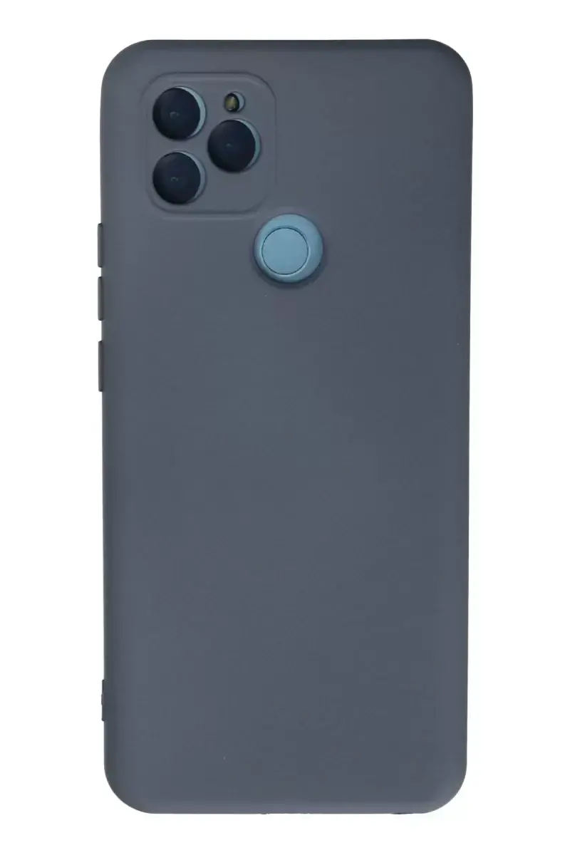 Newface General Mobile Gm 21 Kılıf Nano İçi Kadife Silikon - Gri
