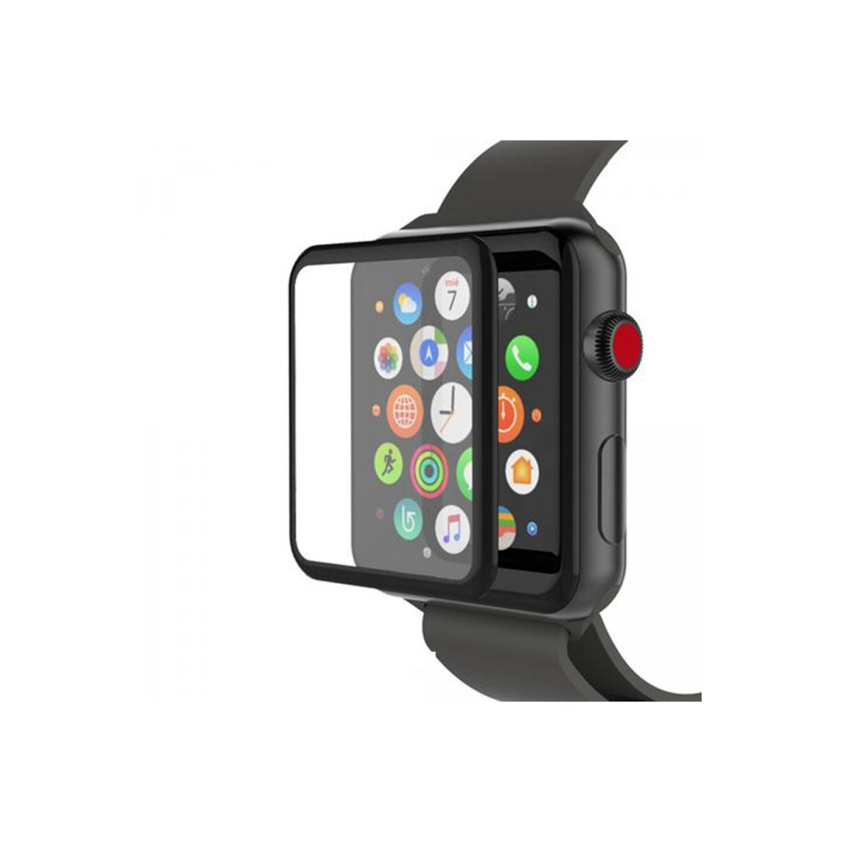 Watch 42mm Polymer Nano Ekran Koruyucu