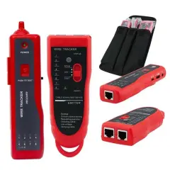 Powermaster Lüks Çantalı Kablo Bulucu Ve Test Cihazı Pm-16250