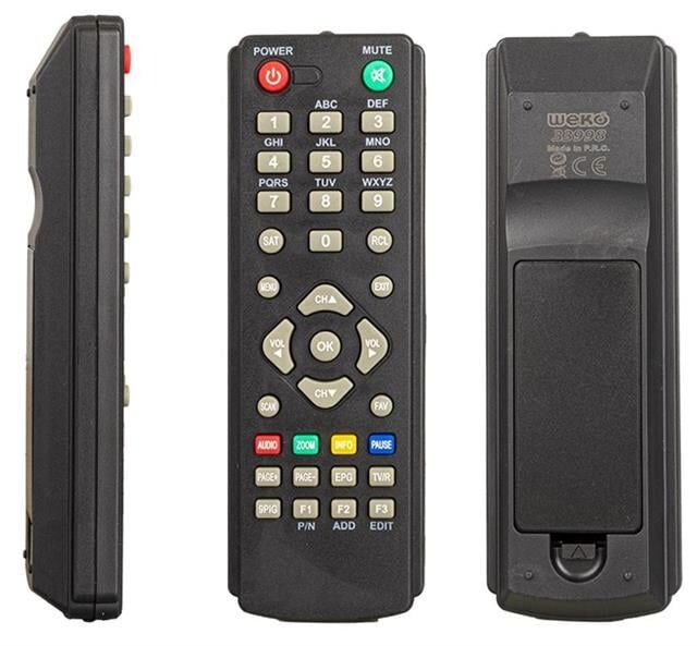 Hey Botech Pıko 120 Gold* Wısmann*magbox Kıng Uydu Kumanda (40201=33998)