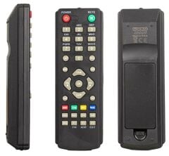 Hey Botech Pıko 120 Gold* Wısmann*magbox Kıng Uydu Kumanda (40201=33998)