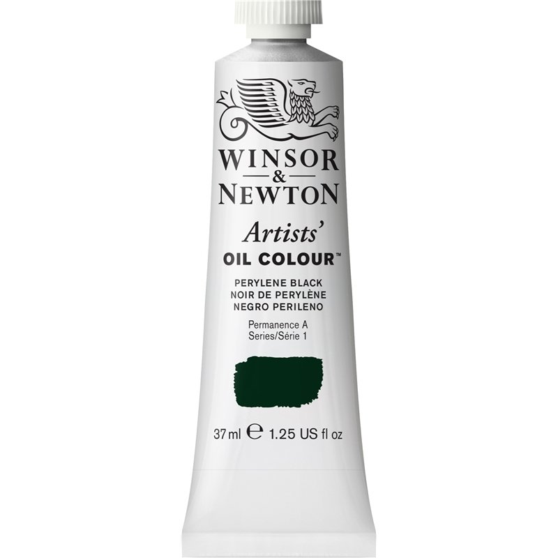 Artists Yağlı Boya - Perylene Black - 37ml - Seri 1