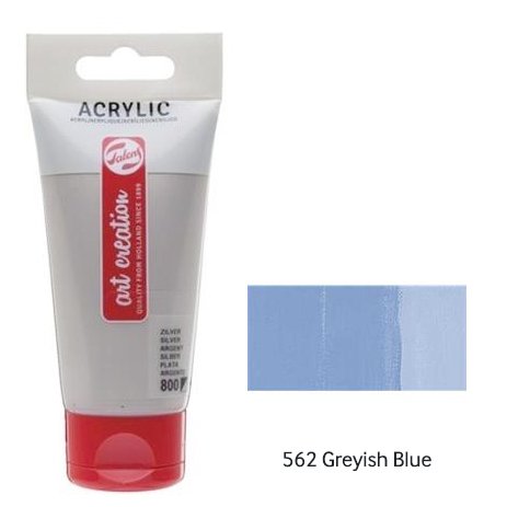 Talens Artcreation Akrilik Boya 75ml - N:562 Greyish Blue