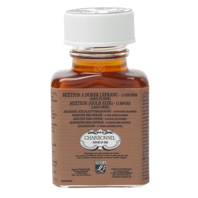 Charbonnel Mixtion (Gold Size) - 12 Saat -75ml
