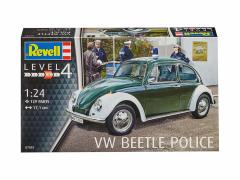VW Beetle Police - 1/24 - 7035
