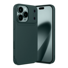 İphone 17 Pro Auto Focus Karbon Kapak - Koyu Yeşil