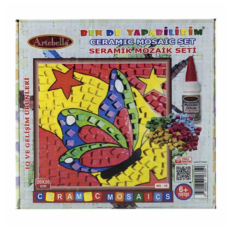 Seramik Mozaik Seti 20x20cm N:Ms-06