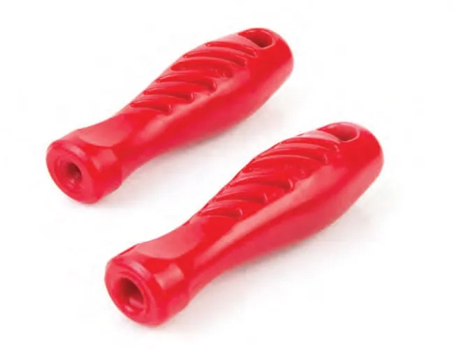 Eltos Plastik Ergonomik Eğe Sapı - Düz (geniş Ağızlı)