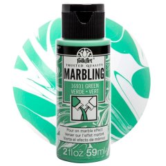 Ebru Efektli Boya 59ml - Green
