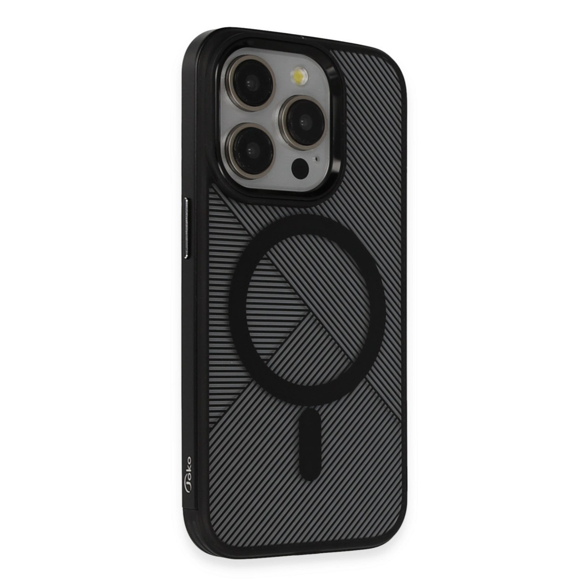 Joko  İphone 14 Pro Vito Magsafe Kapak - Siyah