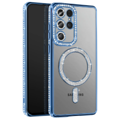 Joko Samsung Galaxy S26 Ultra Joke Simli Magneticsafe Kılıf - Mavi