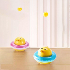 Sesli Hazneli Kedi Oyuncak Hacı Yatmaz Ördek