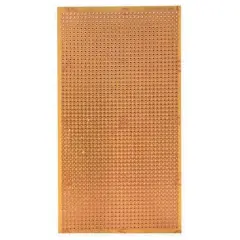 Plaket Delikli 130x250 Mm