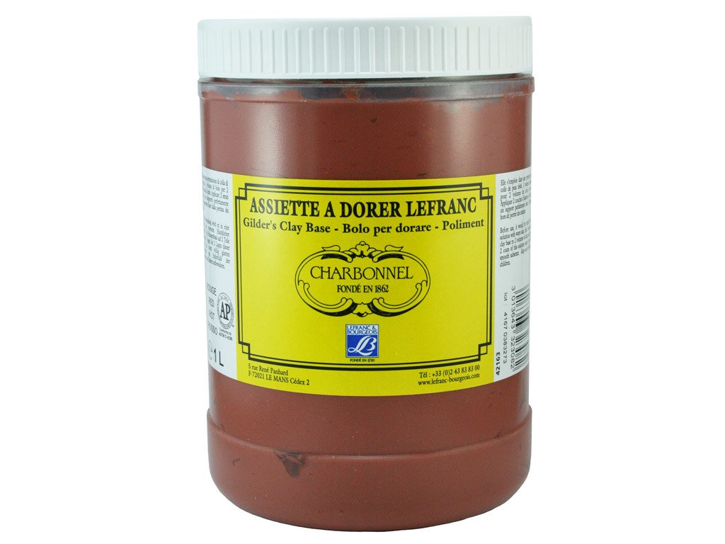 Charbonnel Yaldızlı Kil - Rouge Red - 1L