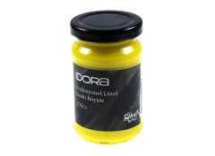 Profesyonel Linol Boyası - 100cc - Gold Yellow