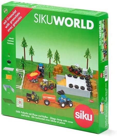 World Model Lastikli Silaj Deposu 1:43 N:5606