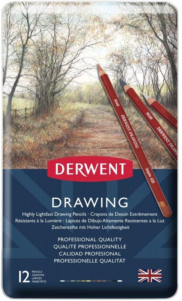 Drawing Pencils 12'li
