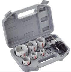 Bosch 9 Parçalı B-Metal HSS Panç Seti