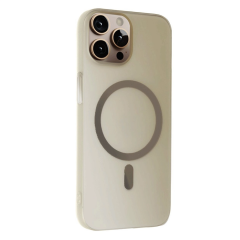 Joko  İphone 15 Pro Tuna Pc Slim Magsafe Kapak - Titan Gri