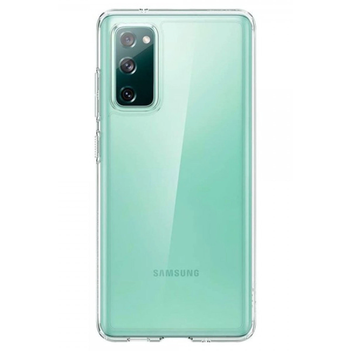 Samsung Galaxy S20 Fe Kılıf Lüx Şeffaf Silikon