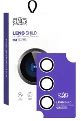 Newface Samsung Galaxy S26 Bilvis Titan Kamera Lens - Gümüş