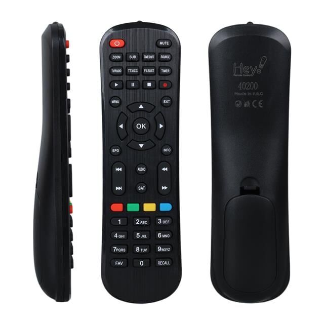 Hey Hometech 1000 1050 - Redline Hd Uydu Kumandası