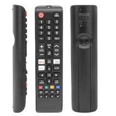 Hey Samsung H01315a Netflıx-prıme Vıdeo-hulu Tuşlu Lcd Led Tv Kumanda (40216=7809)